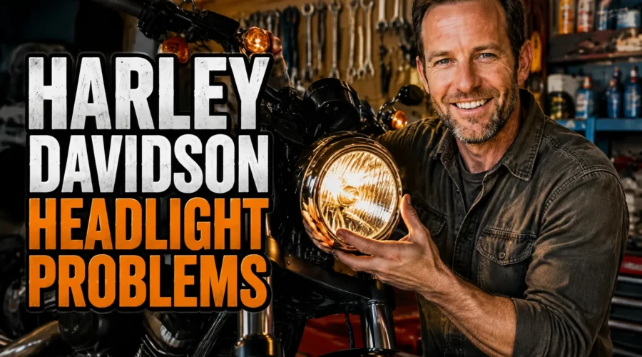 Harley davidson headlight problems