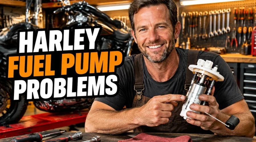 Harley fuel pump problems