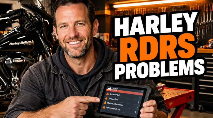 Harley rdrs problems