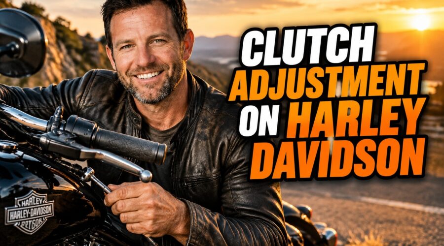 Clutch adjustment on harley davidson