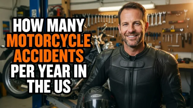 How Many Motorcycle Accidents Happen Each Year in the US? (2026 Stats Inside)