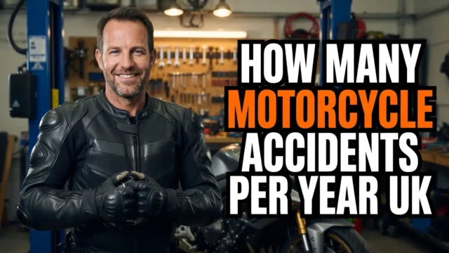 UK Motorcycle Accident Statistics: What Every Rider Needs to Know in 2024