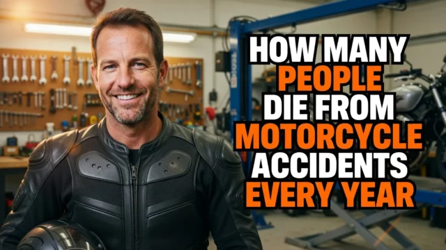 How Many People Die in Motorcycle Accidents Each Year? The Real Numbers Every Rider Should Know