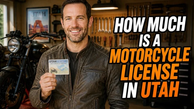 Utah Motorcycle License Costs: Fees, Training, and What I’d Budget