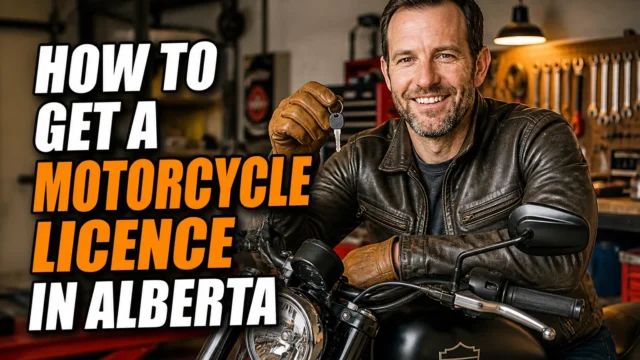 Your Roadmap to Riding: Getting a Motorcycle Licence in Alberta