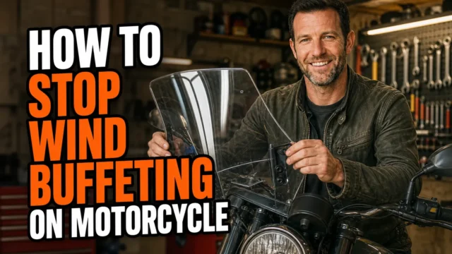 Tame the Turbulence: Practical Ways to Make Motorcycle Wind Buffeting Better