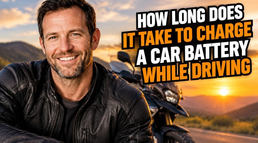 How Long Does It Take to Charge a Car Battery While Driving? A Rider's Complete Guide how long does it tak 1