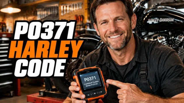P0371 Harley Code: What It Means and How I Fixed It for Good