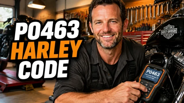 P0463 Harley Code: Why Your Fuel Gauge Is Lying (And How I Fixed It)