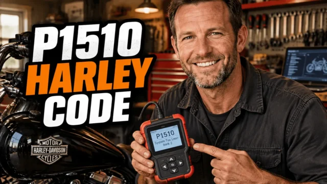 P1510 Harley Code: My Throttle-By-Wire Nightmare and the Fix That Worked