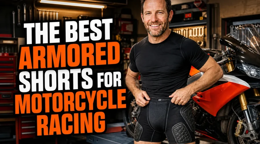 The best armored shorts for motorcycle racing