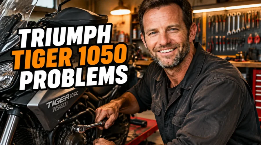 Triumph tiger 1050 problems