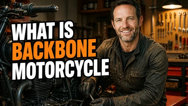 Inside the Backbone: How This Motorcycle Frame Works and What Riders Should Know
