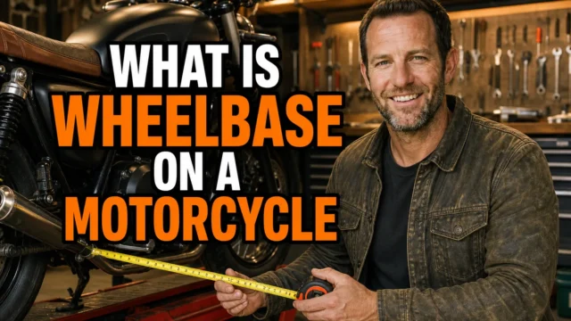 Motorcycle Wheelbase Explained: How It Shapes Stability, Handling, and Comfort